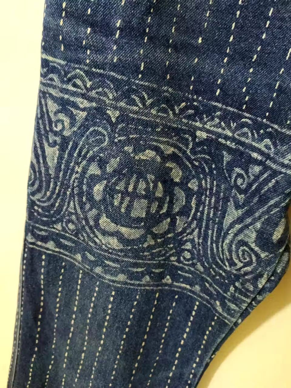 Jean Paul Gaultier Jean Paul Gaultier Egypt Graphics Logo Design Pants Size 28" / US 6 / IT 42 - 4 Thumbnail