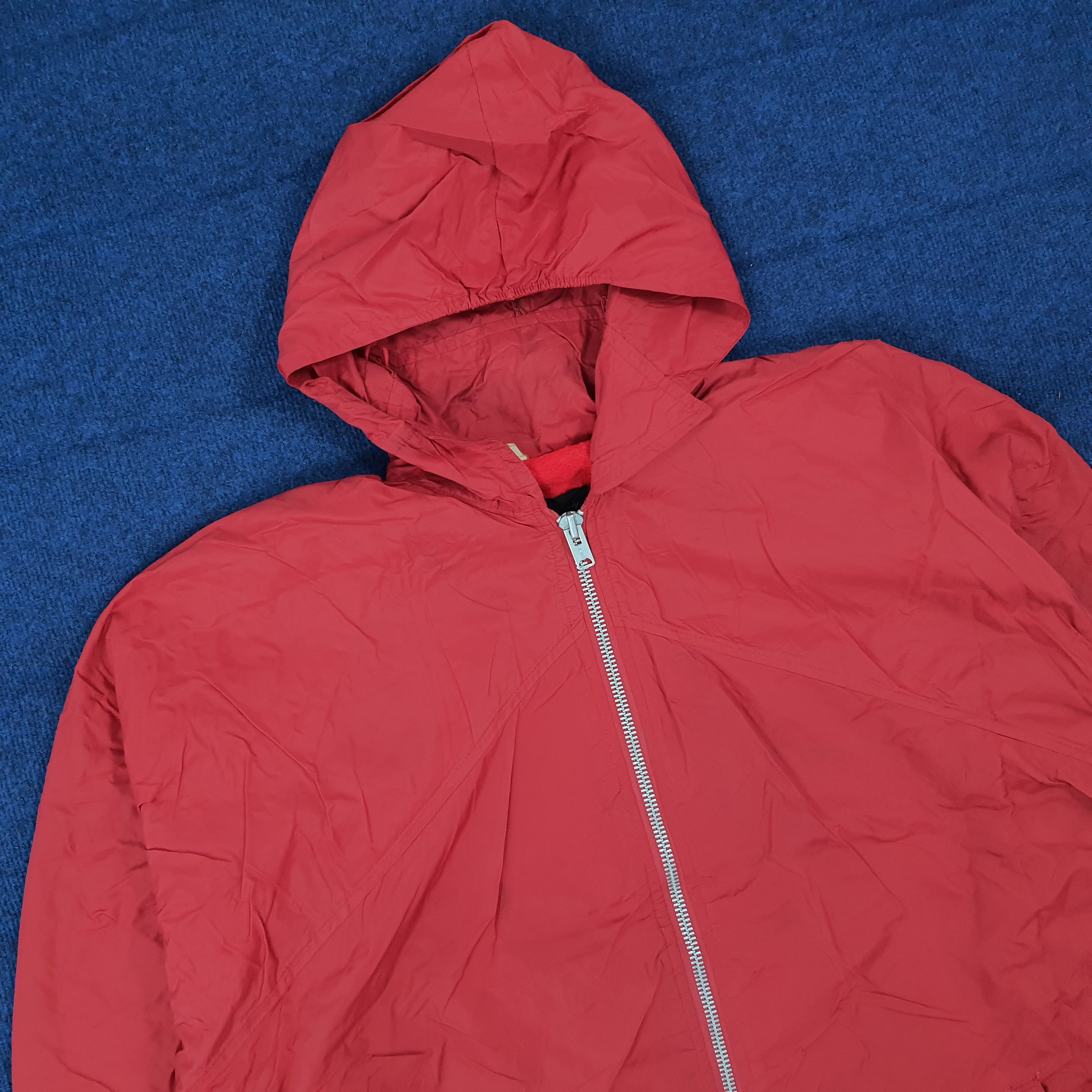 Champion Vintage 70s Champion Red Berkeley Bears Coach Jacket C274N9 Size US XXL / EU 58 / 5 - 4 Thumbnail
