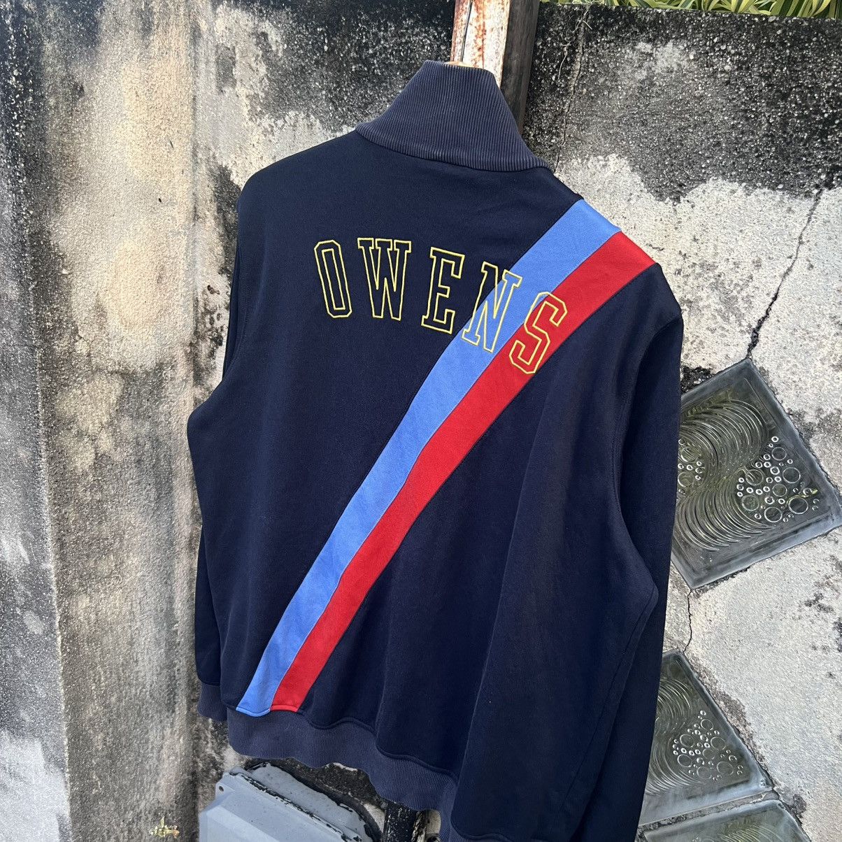 Adidas “VINTAGE” ADIDAS JESSE OWENS EMBROIDERY TRACK JACKET Size US L / EU 52-54 / 3 - 8 Thumbnail