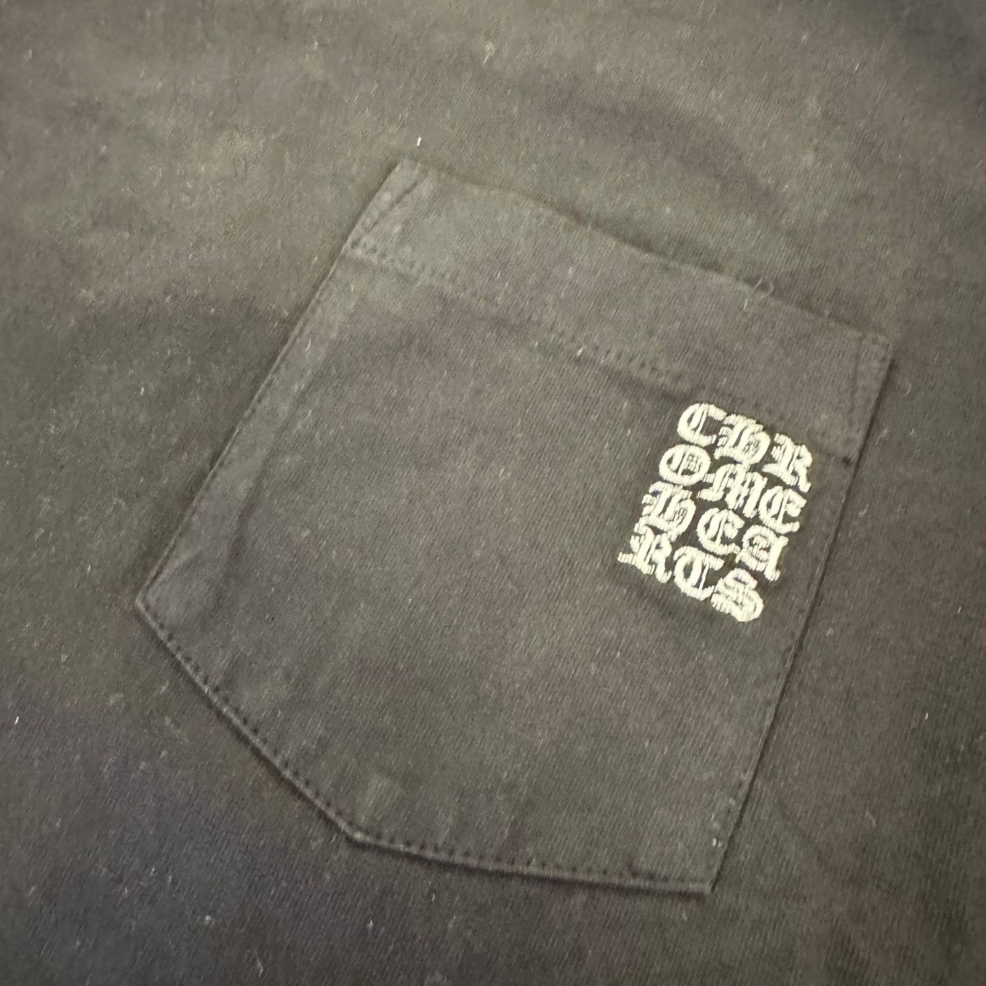 Chrome Hearts GRP Y NOT Embroidery T-Shirt Size US XL / EU 56 / 4 - 3 Thumbnail