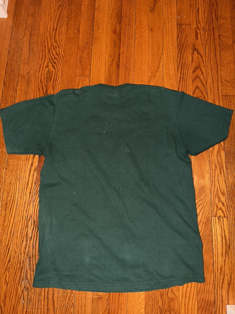 Supreme Supreme Scratch Tee Dark Green Size L Size US L / EU 52-54 / 3 - 2 Thumbnail