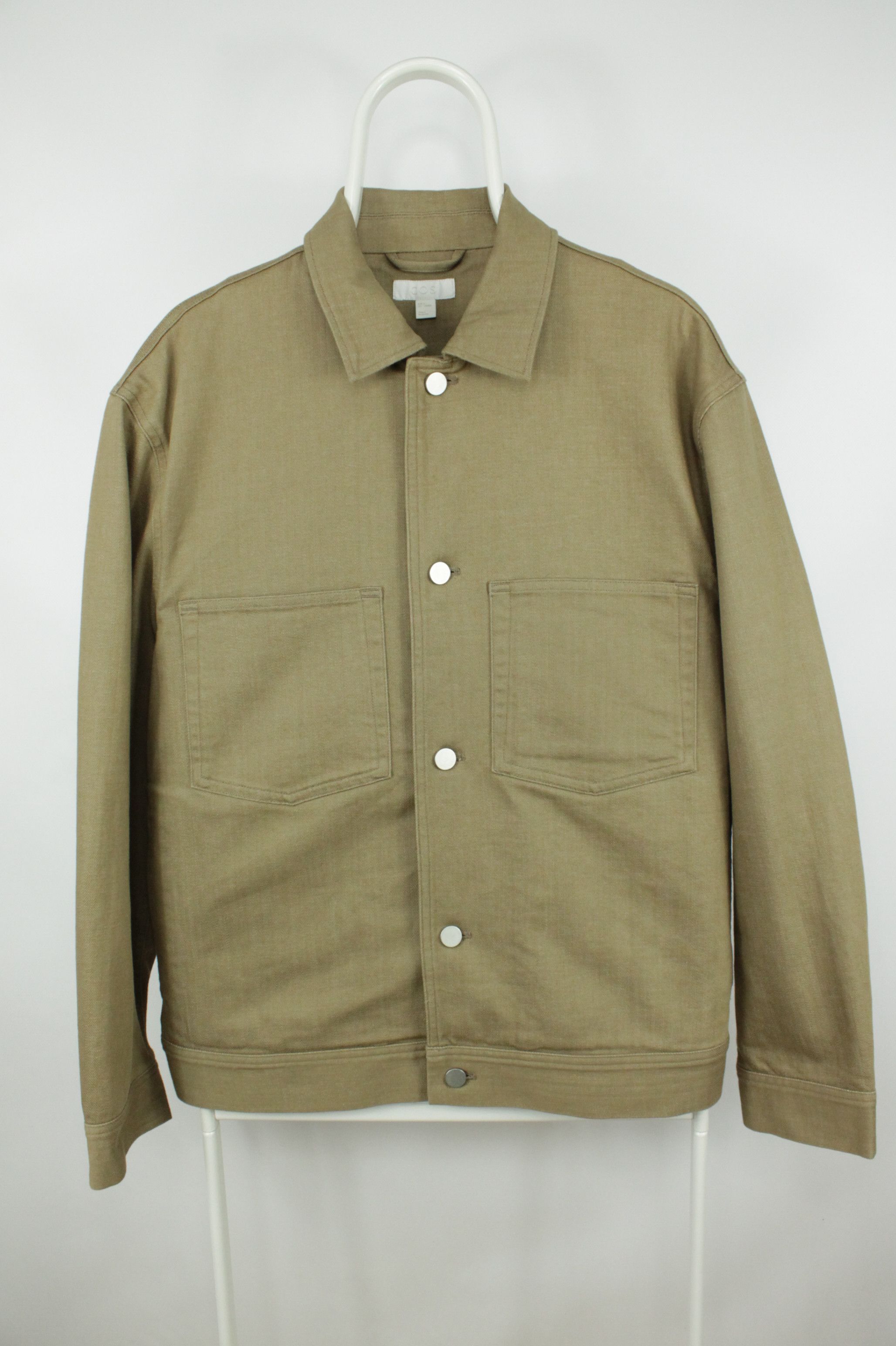 Cos COS Relaxed Fit Two-pocket Denim Jacket Size US S / EU 44-46 / 1 - 2 Thumbnail