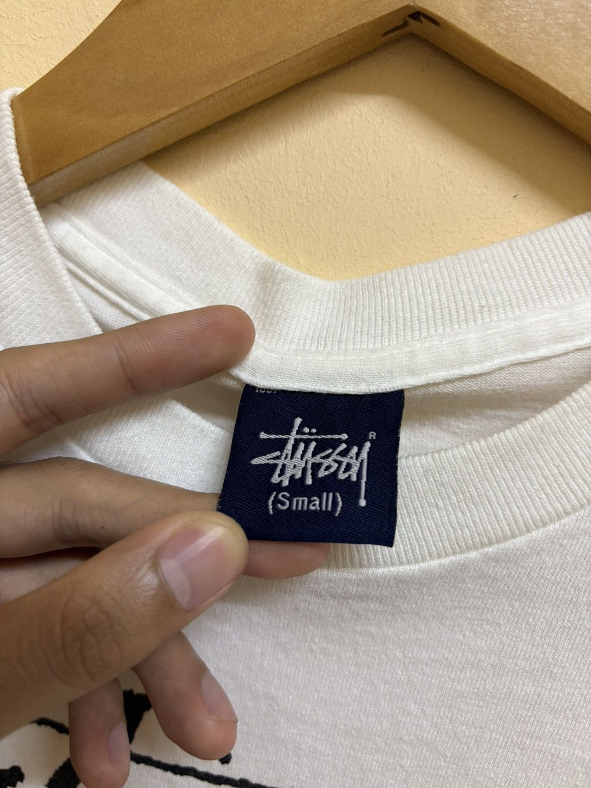 Stussy Vintage Y2k Stussy Chopper Streetwear T-Shirt Size US S / EU 44-46 / 1 - 4 Thumbnail