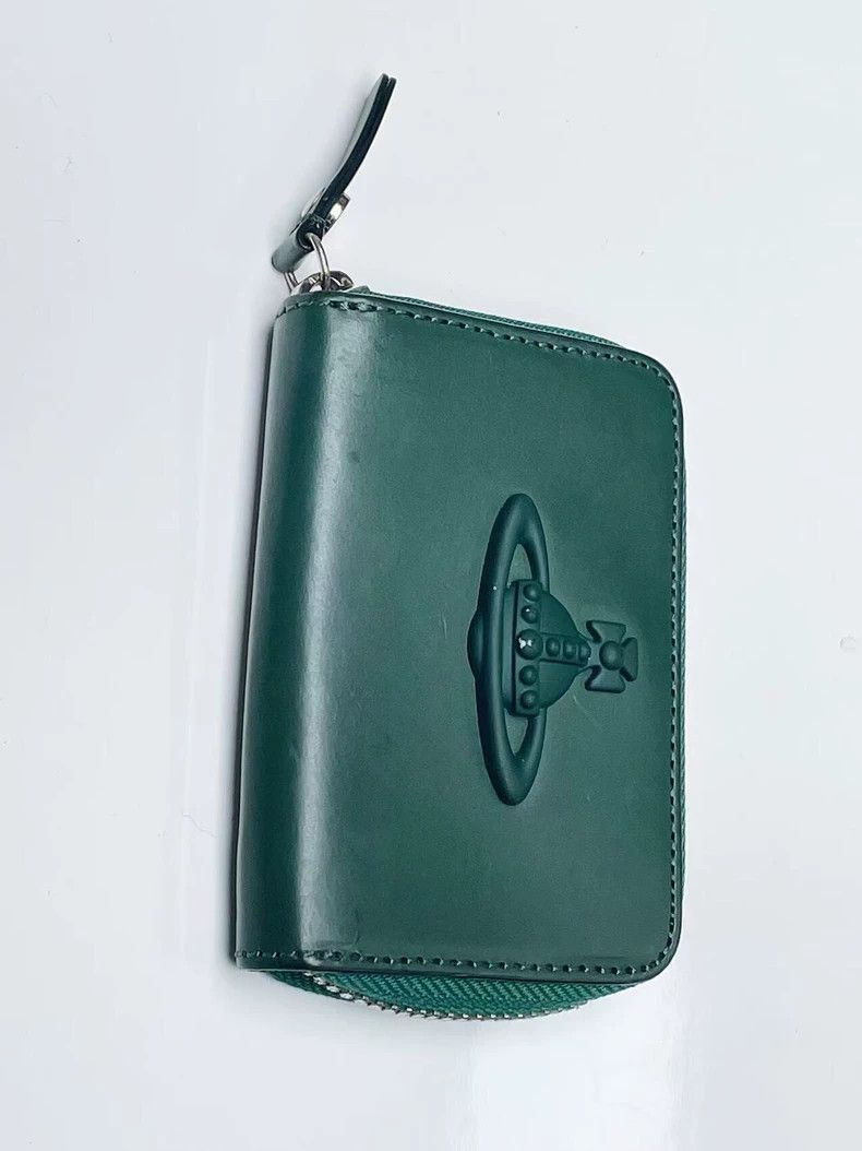 Vivienne Westwood Vivienne Westwood Saturn Wallet. Zero wallet Size ONE SIZE - 2 Thumbnail