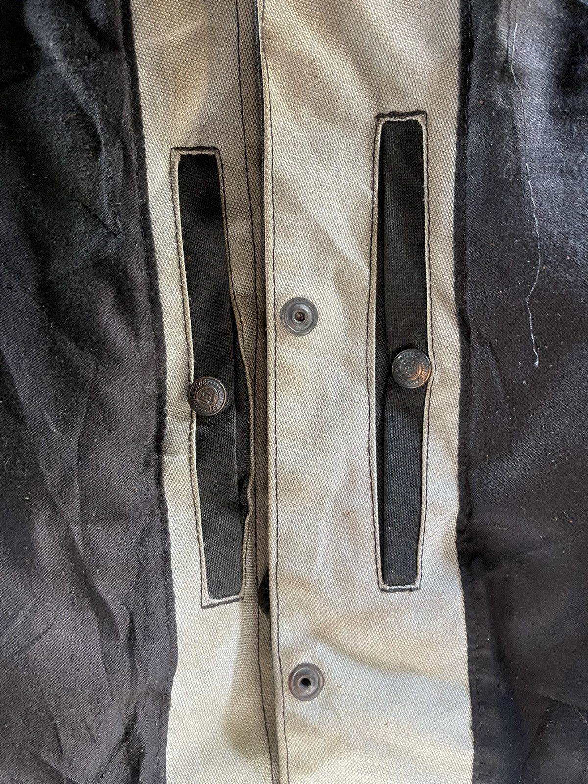 Harley Davidson VINTAGE HILLSIDE LEATHER VEST MADE IN USA Size US L / EU 52-54 / 3 - 6 Thumbnail
