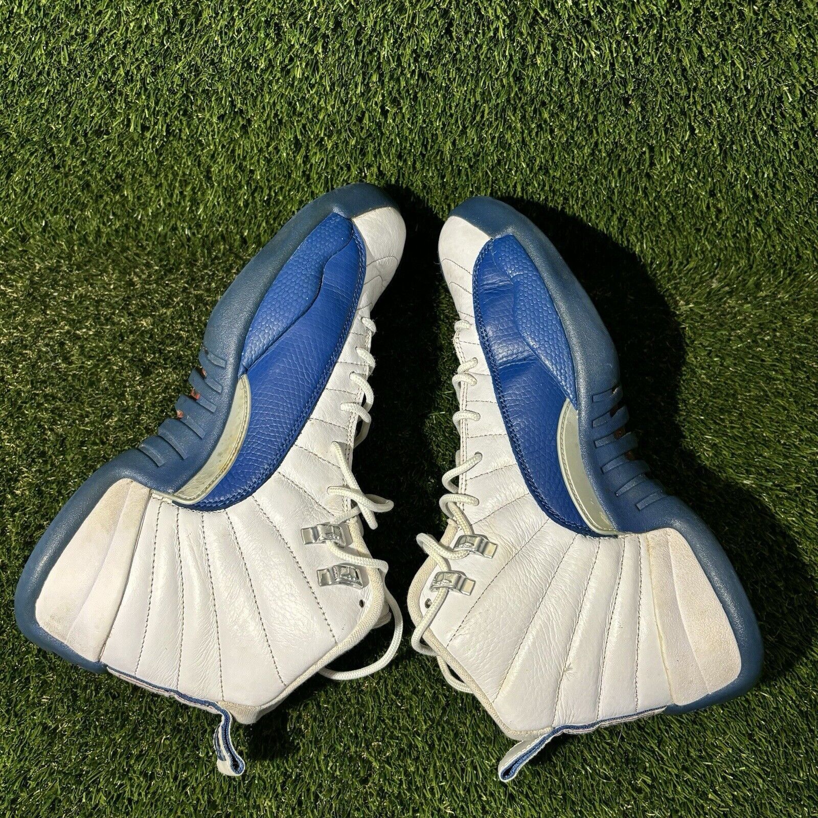 Nike Size 10 - Jordan 12 Retro French Blue 2016 Size US 10 / EU 43 - 6 Thumbnail