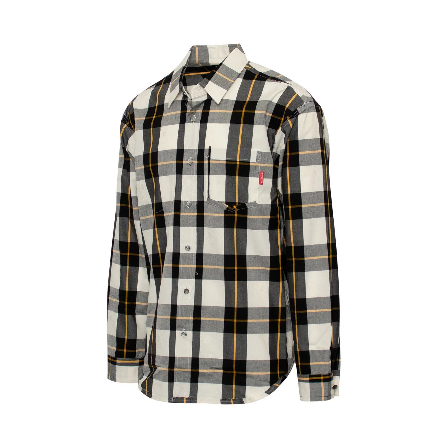 Mastermind Japan o1mris0824 Shirt in White Size US XL / EU 56 / 4 - 2 Thumbnail