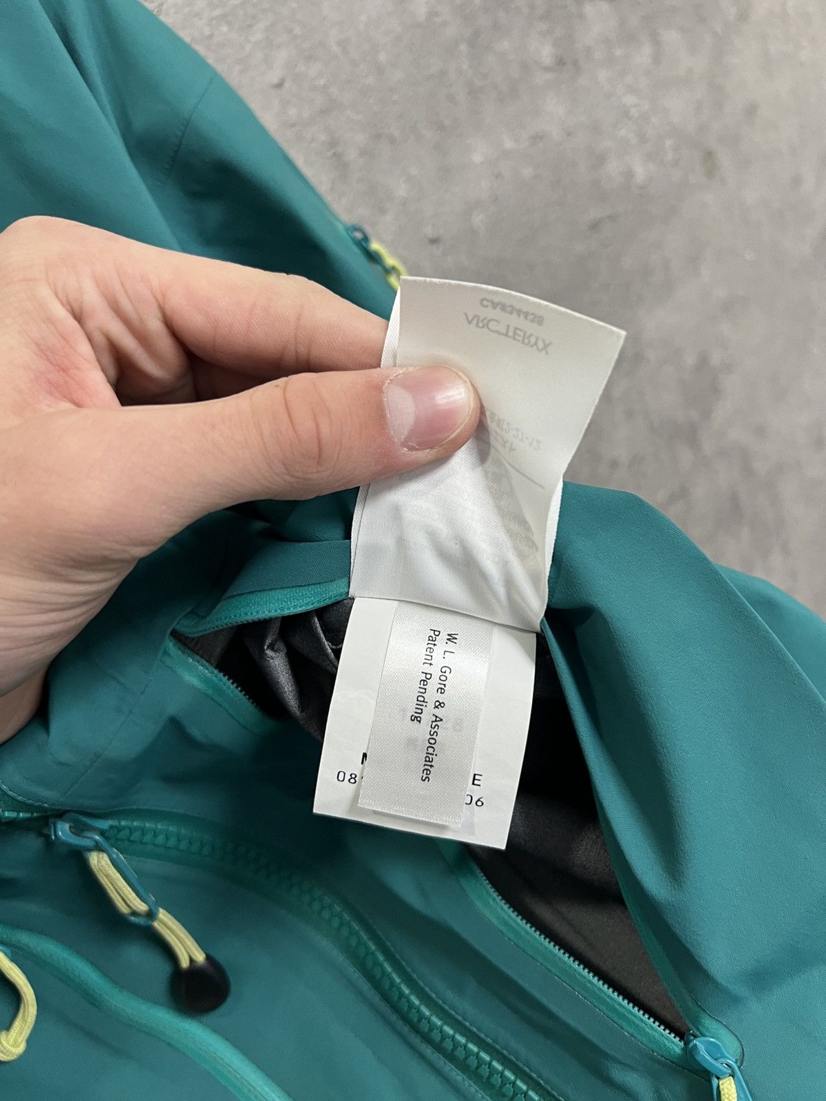 Arc'teryx Arcteryx gore tex jacket Size US S / EU 44-46 / 1 - 8 Thumbnail