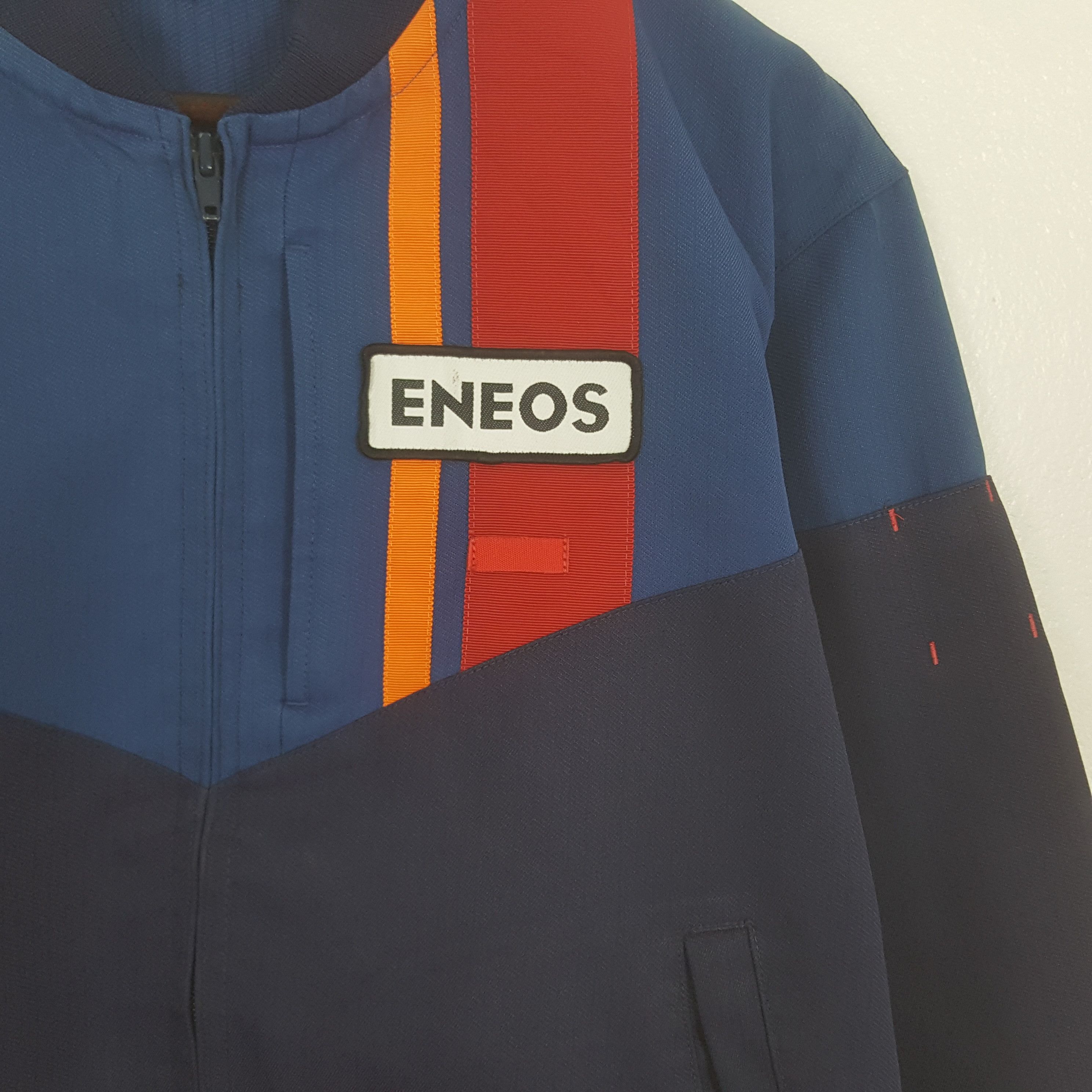 Japanese Brand Vintage Eneos Worker Jacket Size US S / EU 44-46 / 1 - 2 Thumbnail