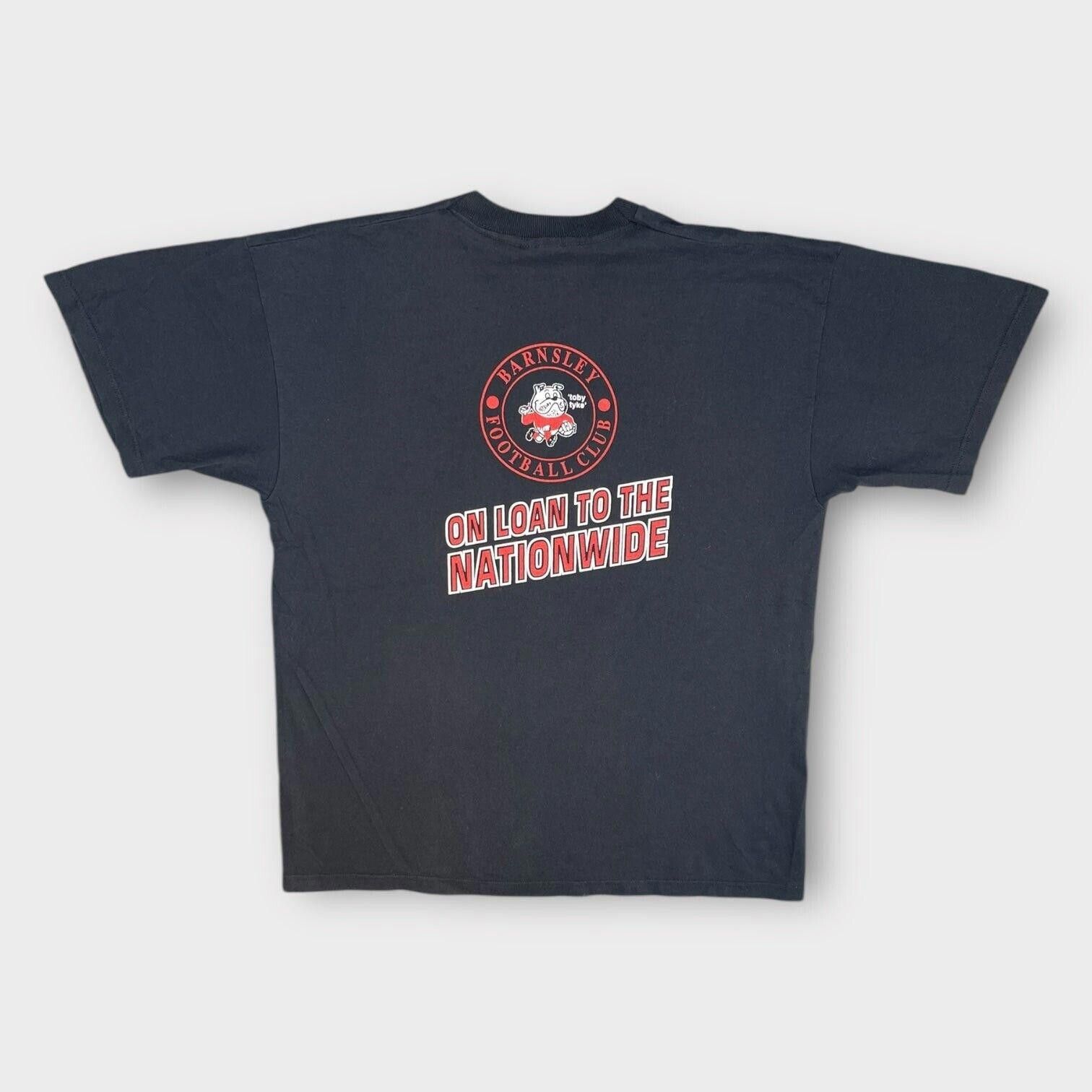 Designer 90s Barnsley Football Club Terminator Parody Tee Size ONE SIZE - 2 Thumbnail