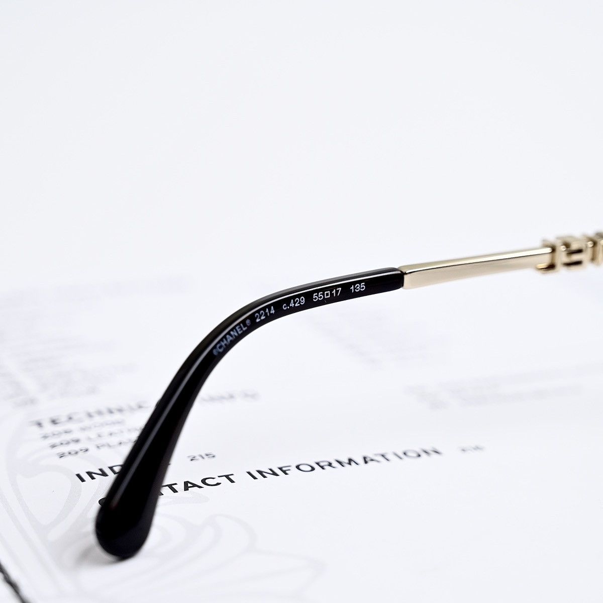 Chanel CHANEL 0CH2214 GLASSES Size ONE SIZE - 6 Thumbnail