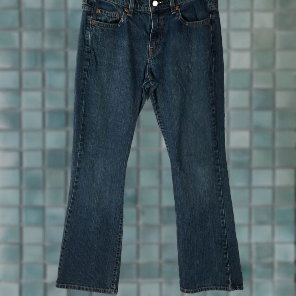 Levi's Levi's 515 Women's Bootcut Jeans Size 10 Regular Fit Blue Denim 32x32 Stylish Casual Size 32" / US 10 / IT 46 - 1 Thumbnail