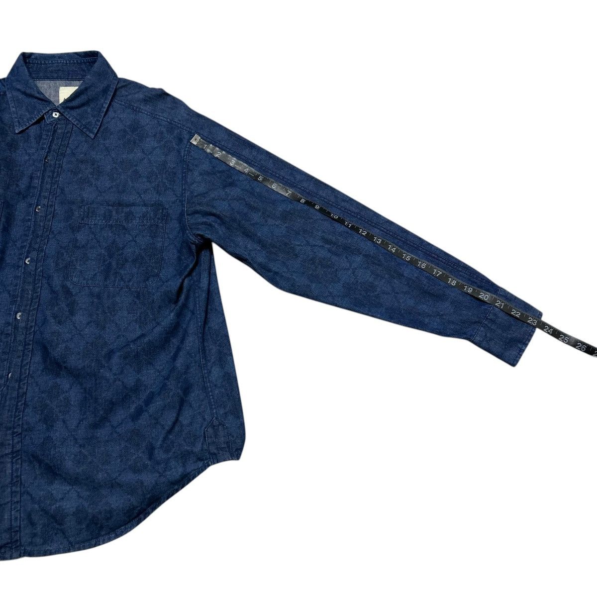 Yohji Yamamoto 727 Yohji Yamamoto D'URBAN A.A.R shirt vintage archive Size US L / EU 52-54 / 3 - 24 Thumbnail