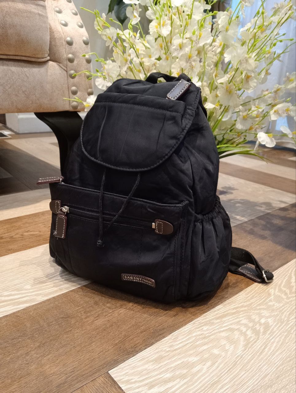 Y's YOHJI YAMAMOTO SACSNY Y'SACCS BACKPACK - BLACK Size ONE SIZE - 1 Thumbnail