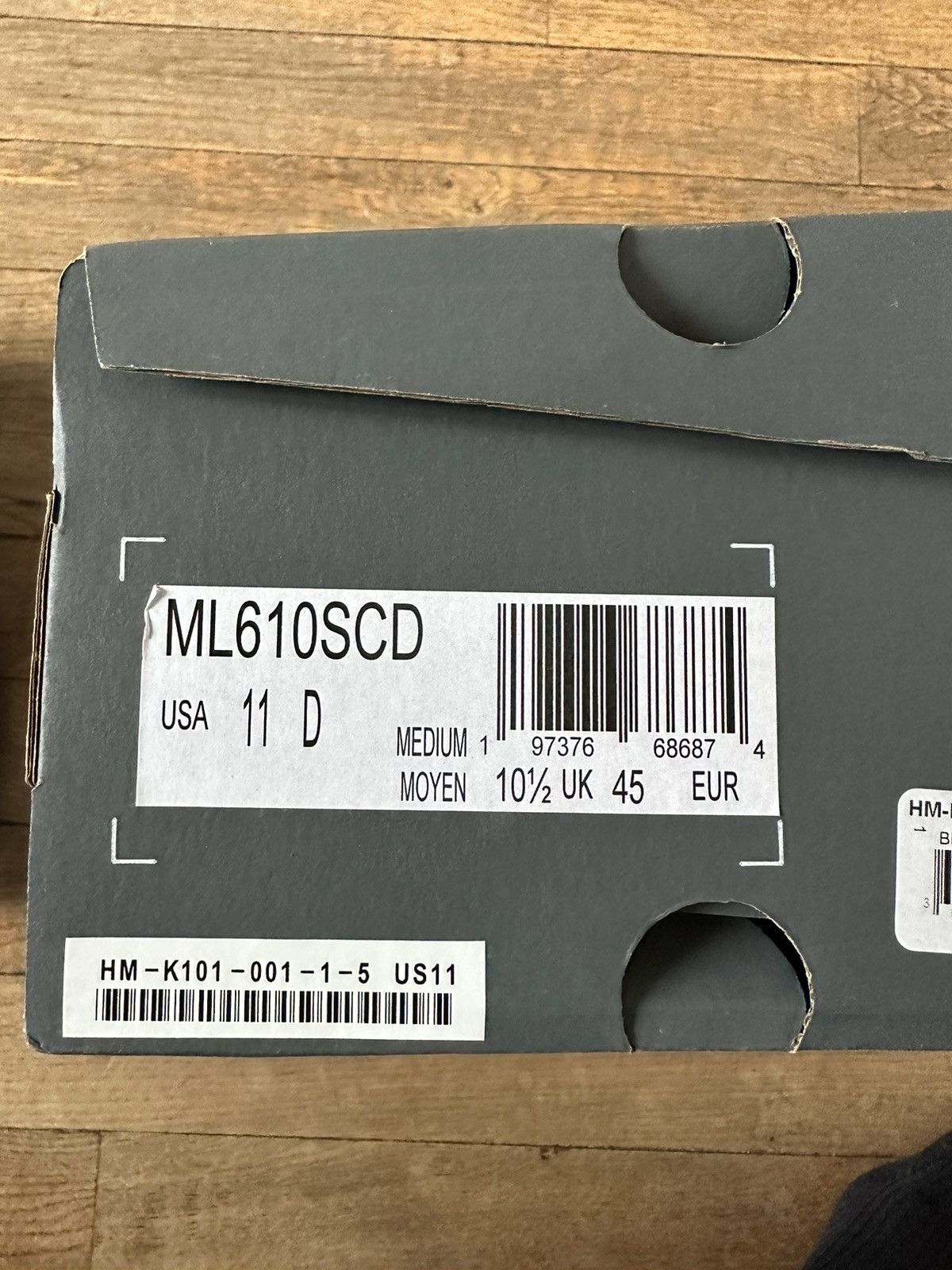 Comme des Garcons × New Balance New Balance X CDG Homme Size US 11 / EU 44 - 10 Thumbnail