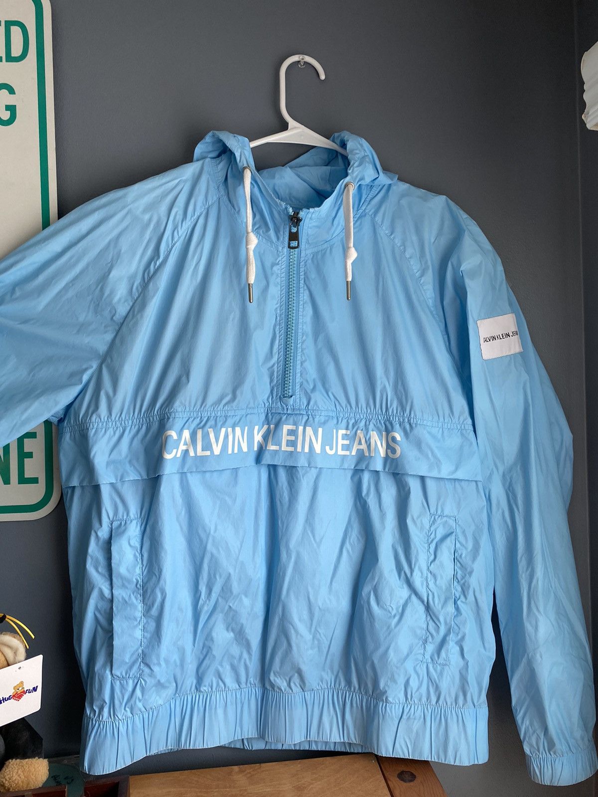 Calvin Klein Calvin Klein Windbreaker Size US XL / EU 56 / 4 - 1 Thumbnail