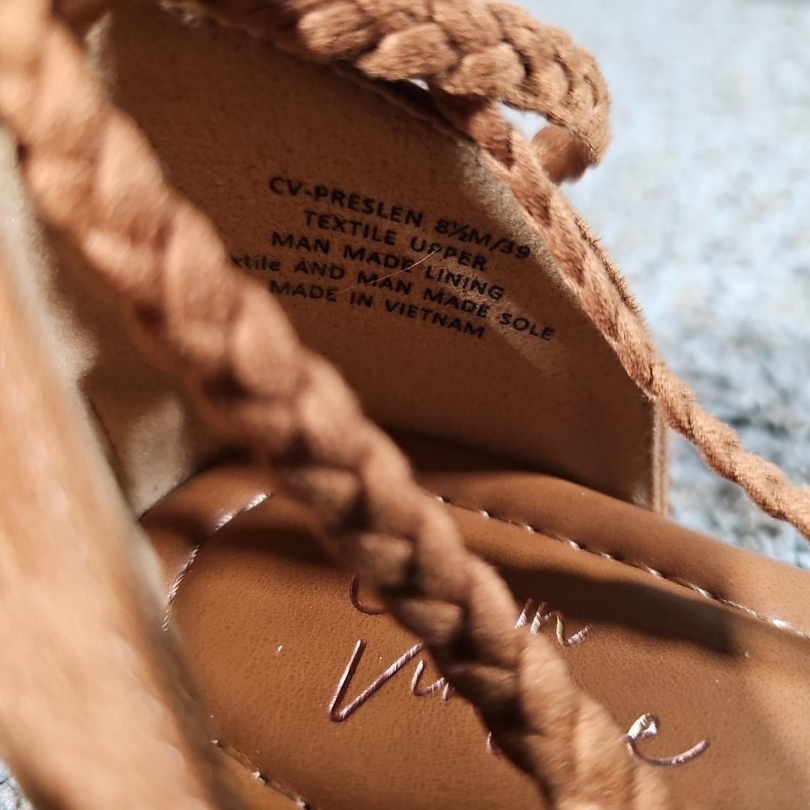 Other Crown Vintage Preslen 8.5US 39 Gladiator Rope Strap Sandals Size US 8.5 / IT 38.5 - 3 Thumbnail