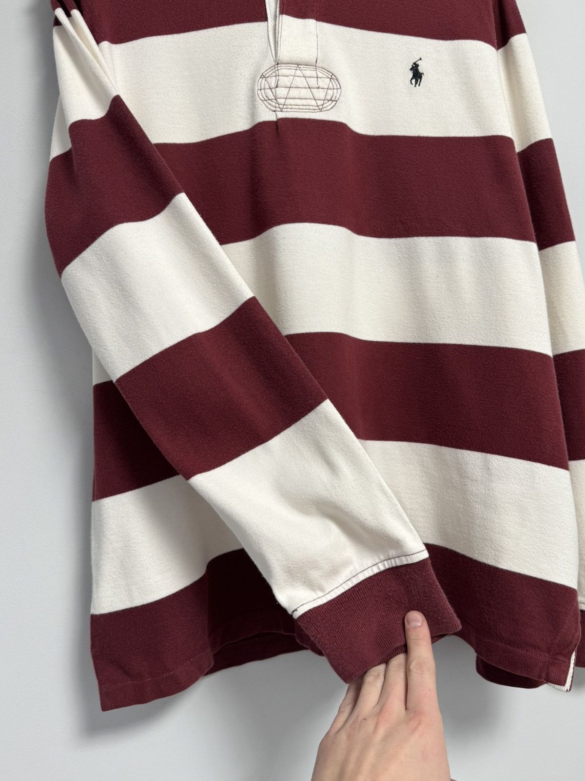 Polo Ralph Lauren Polo Ralph Lauren Polo Stretwear Y2K style Polo Size US XL / EU 56 / 4 - 15 Thumbnail