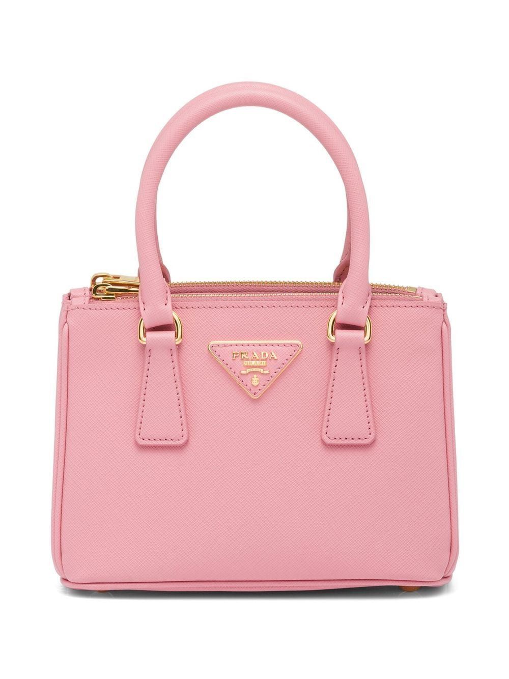 Prada GALLERIA SAFFIANO LEATHER MINI BAG Size ONE SIZE - 1 Thumbnail