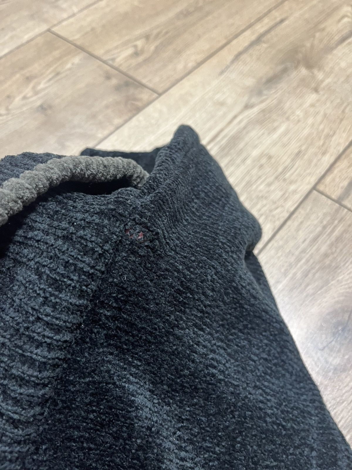 Diesel × Vintage Vintage Diesel 1/4 Zip Red Knit Sweater Y2K Logo Size US L / EU 52-54 / 3 - 8 Thumbnail