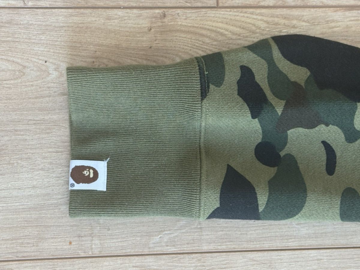 Bape BAPE 1st Camo Metal Zip Shark Crewneck Size US S / EU 44-46 / 1 - 12 Thumbnail