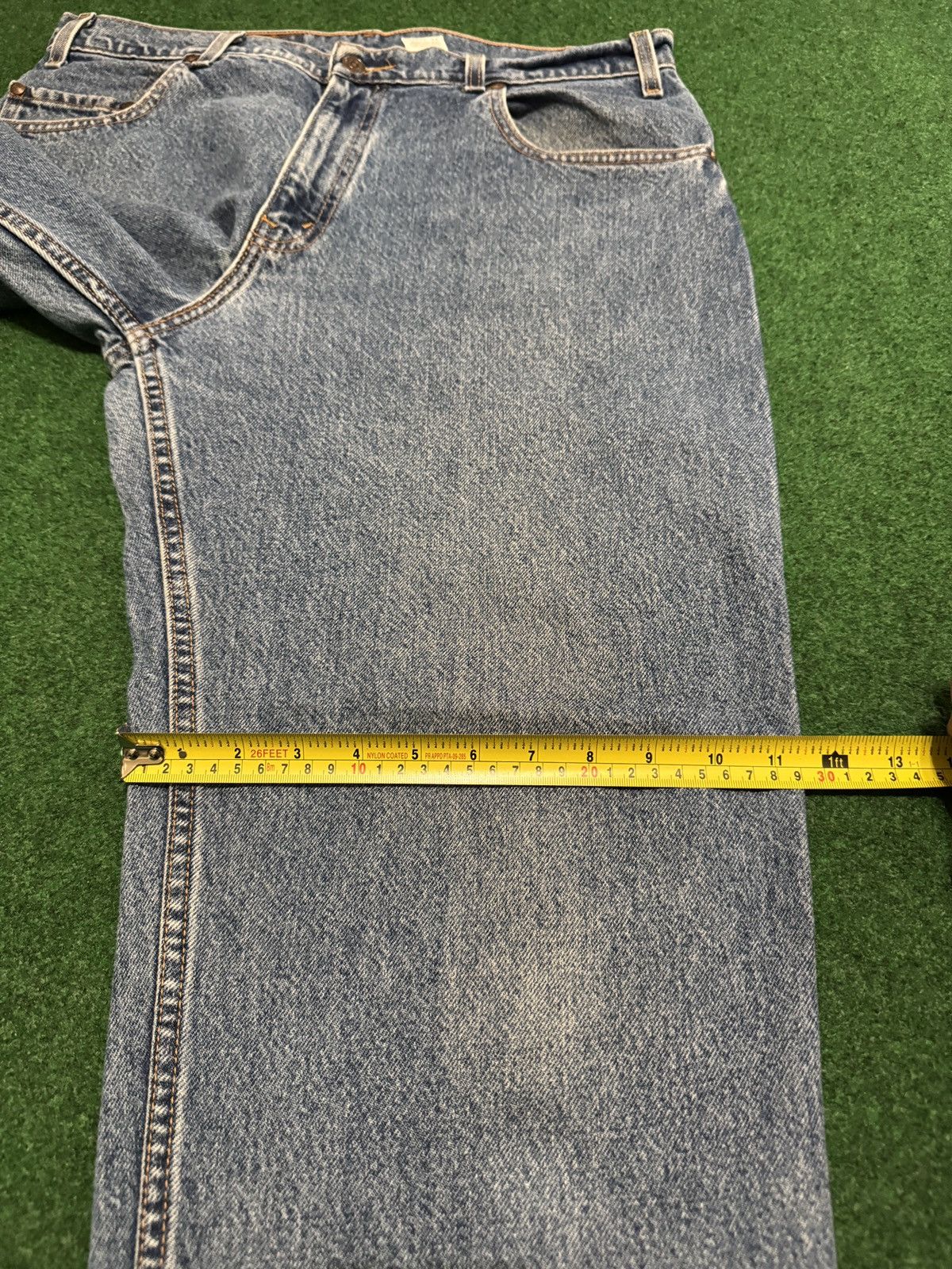 Levi's Vintage Clothing Levis Loose Fit Jeans 36x30 560 Baggy Grunge Vintage 90s Size US 36 / EU 52 - 8 Thumbnail