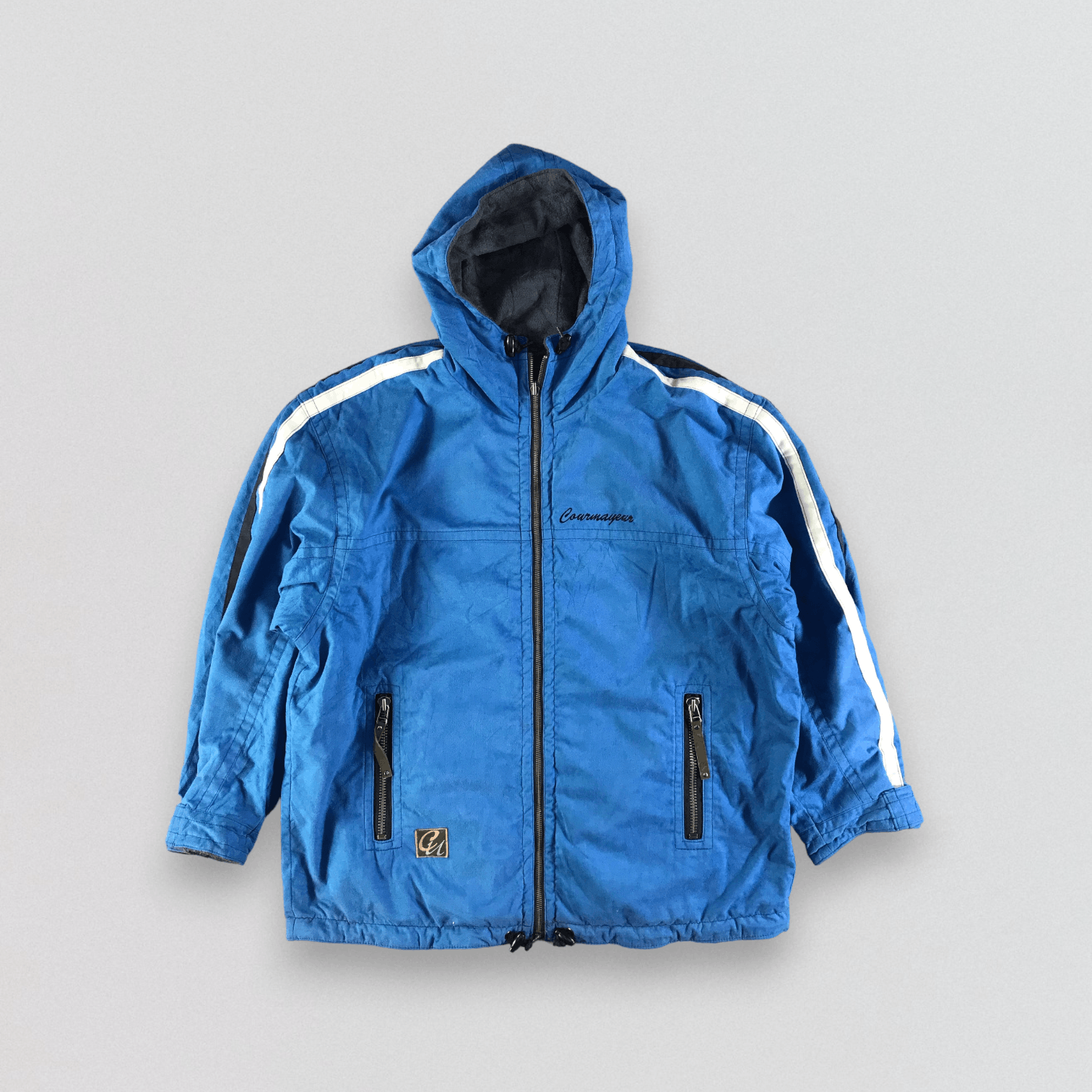 Japanese Brand Japanese Workwear Courmayeur Hooded Jacket Size US L / EU 52-54 / 3 - 1 Thumbnail