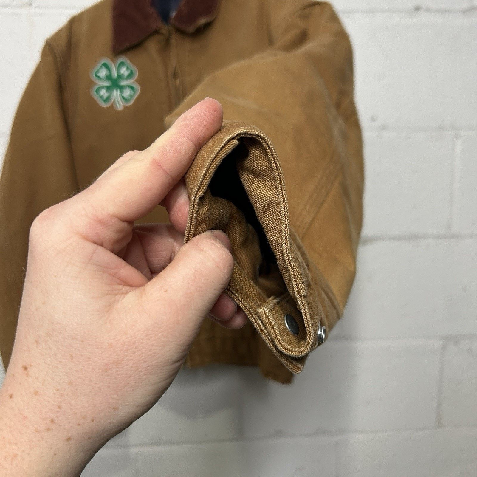 Carhartt Carhartt Blanket-Lined Detroit Jacket “Brown” J001 BRN Size US S / EU 44-46 / 1 - 9 Thumbnail