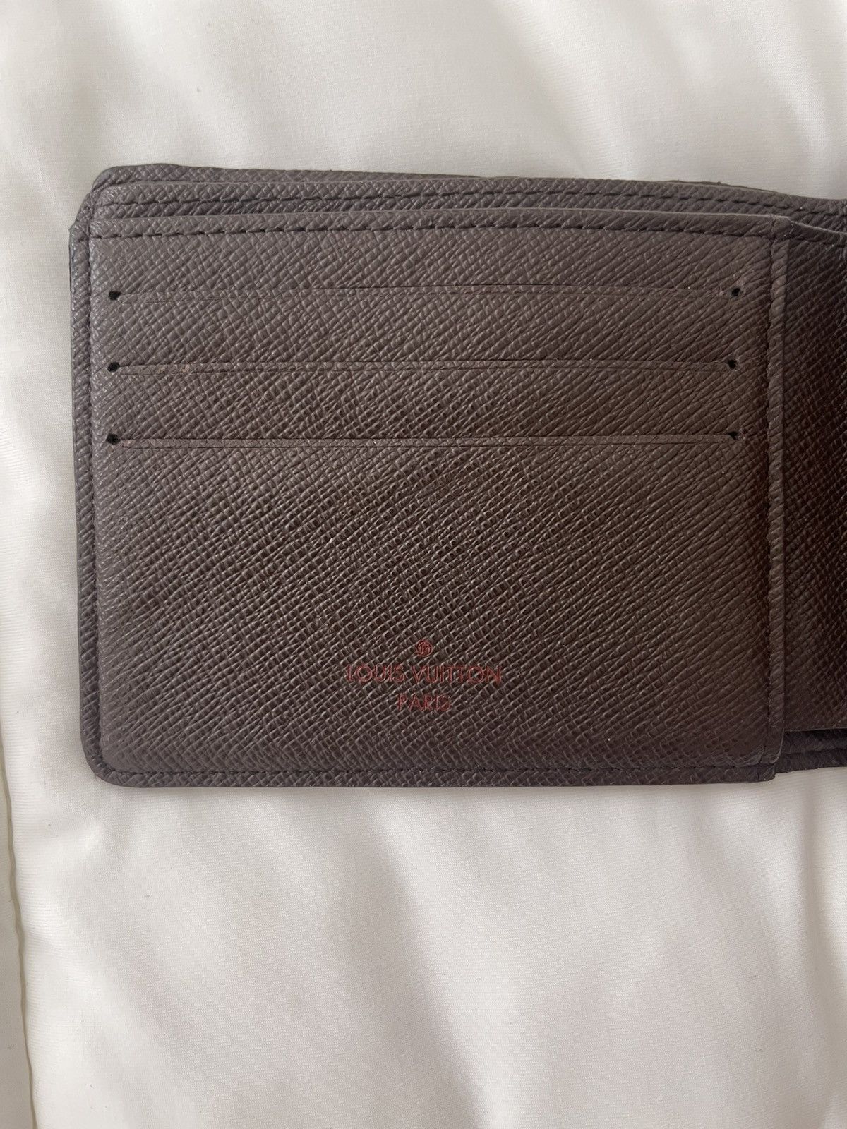 Louis Vuitton Louis Vuitton, Damier Multiple Wallet (Brown) Size ONE SIZE - 4 Thumbnail