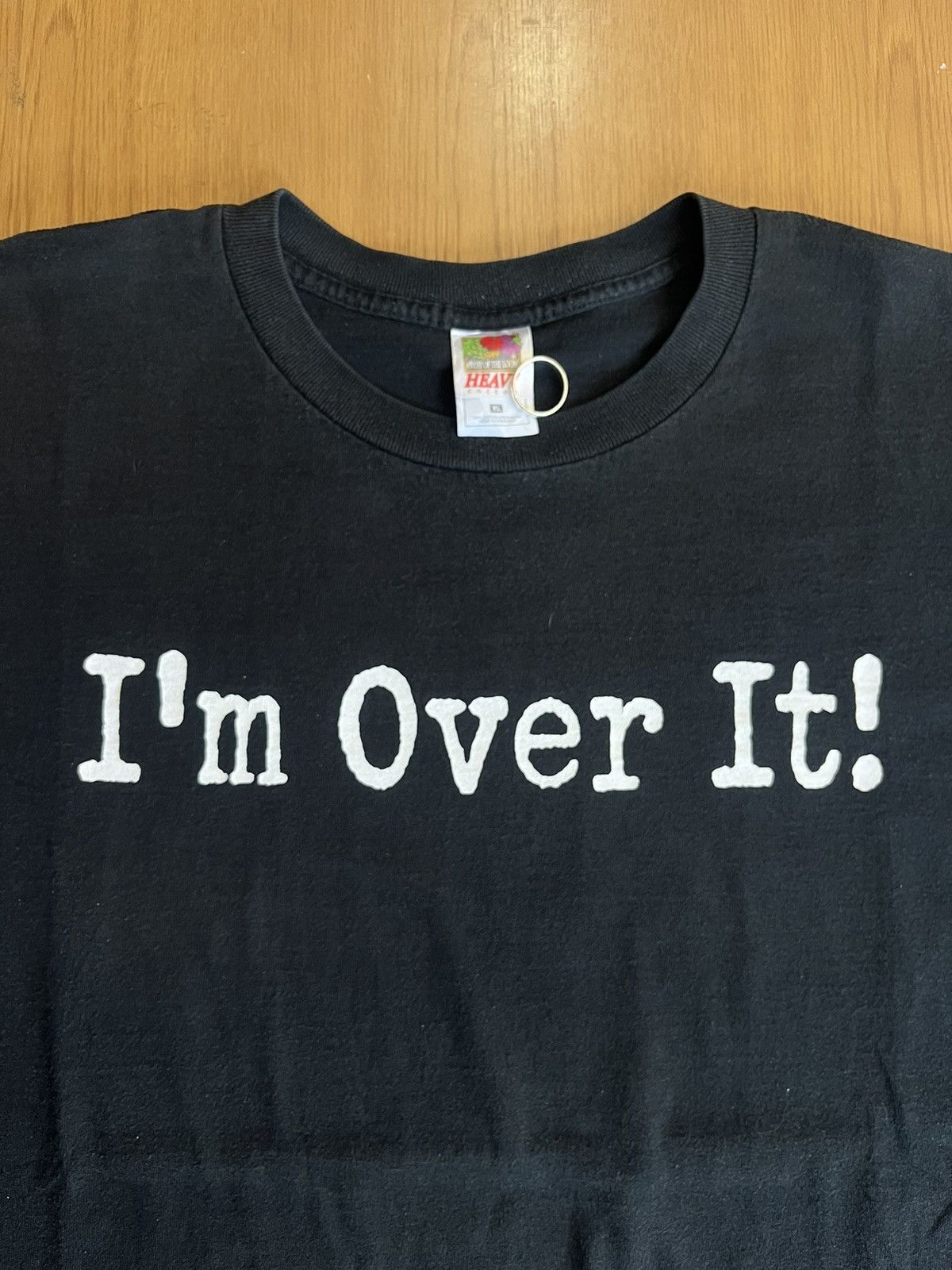 Arts & Science Vtg I’m Over It! Because it’s Under the Blood Vicki yoh’e Size US XL / EU 56 / 4 - 6 Thumbnail