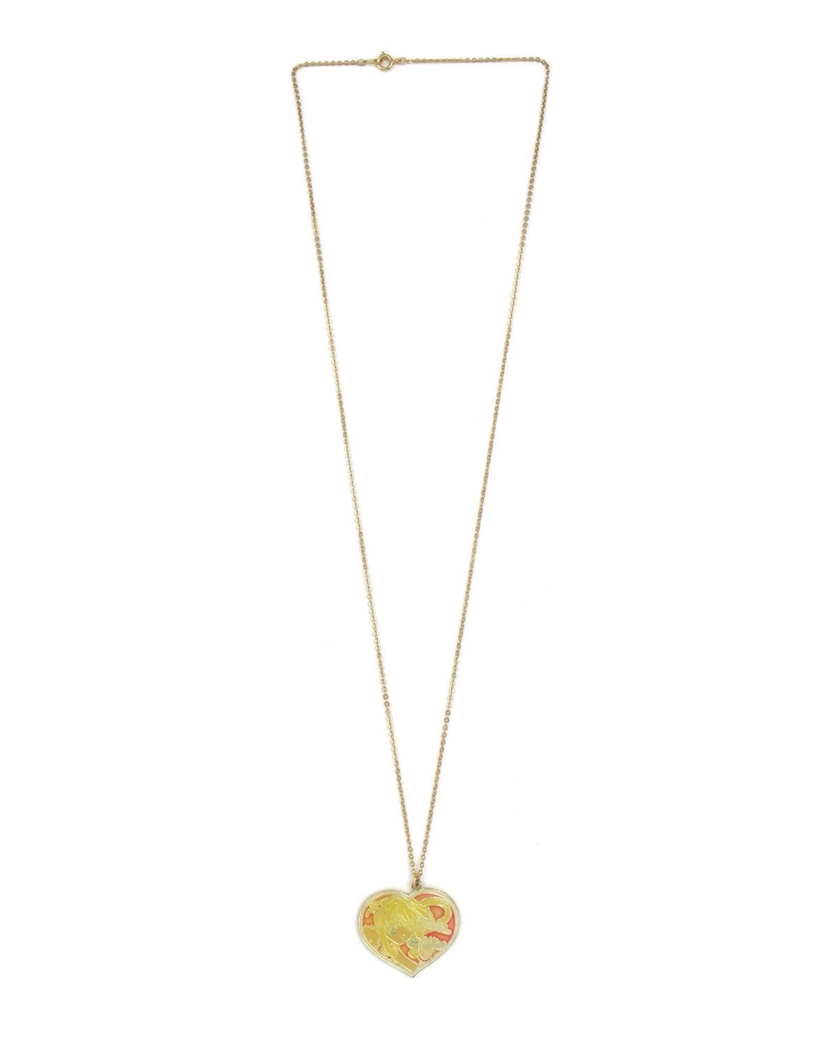 Hysteric Glamour 2000S ANIME MERMAID MELODY PICHI PICHI PITCH HEART NECKLACE Size ONE SIZE - 2 Thumbnail