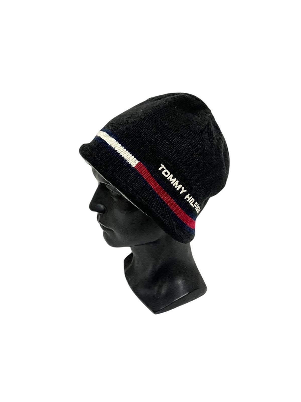 Tommy Hilfiger Spell Out Beanie Hats