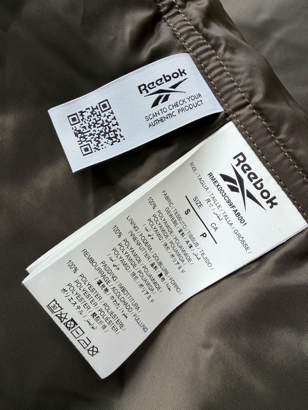 Hed Mayner Hed Mayner x Reebok Oversized Pocketed Vest Size US S / EU 44-46 / 1 - 14 Thumbnail
