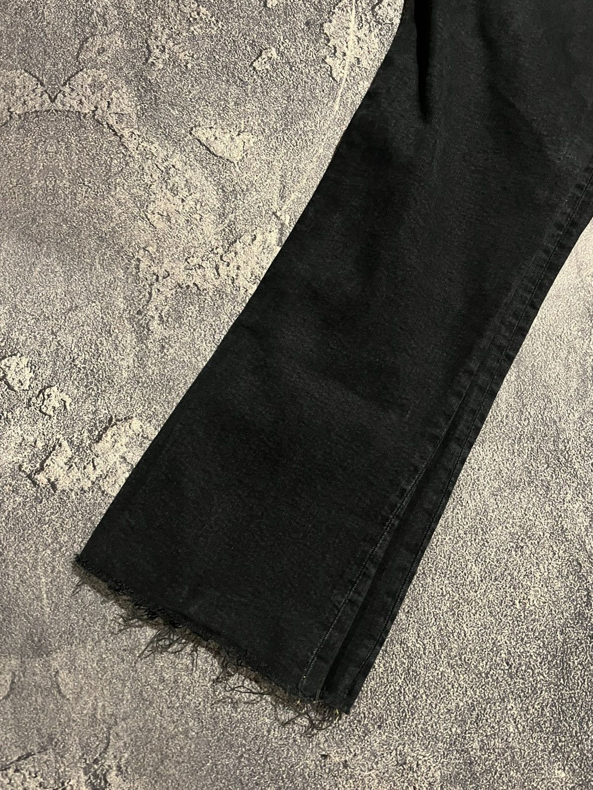 Vintage CRAZY inspired By If Six Was Nine flared – y2k archive drip Size US 32 / EU 48 - 3 Thumbnail