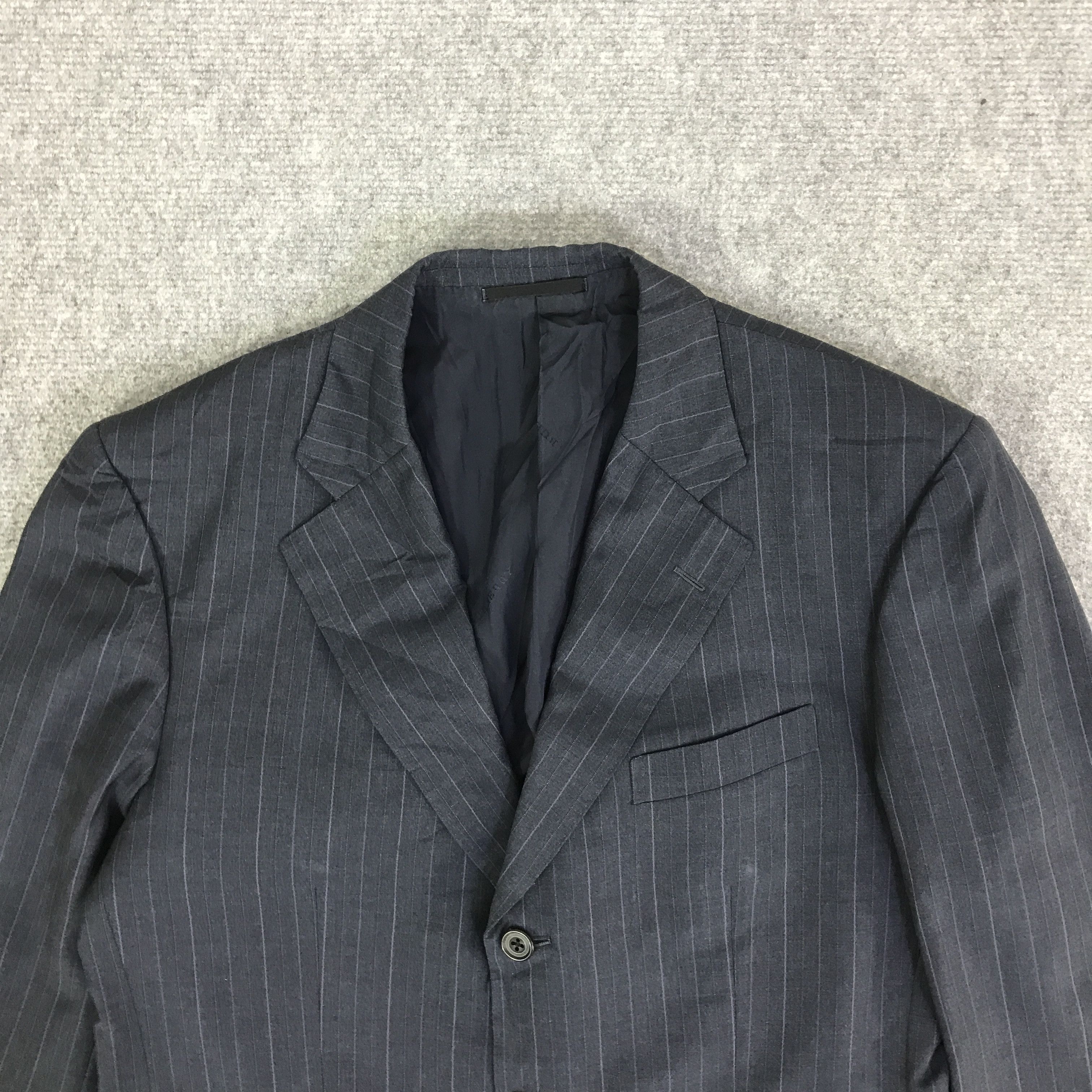 Burberry BURBERRY BLAZER COAT JACKET K110B18 Size US L / EU 52-54 / 3 - 2 Thumbnail