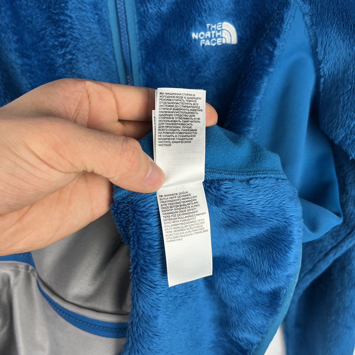 The North Face Vintage TNF The North Face Plush Hoodie fleece logo Size M / US 6-8 / IT 42-44 - 15 Thumbnail