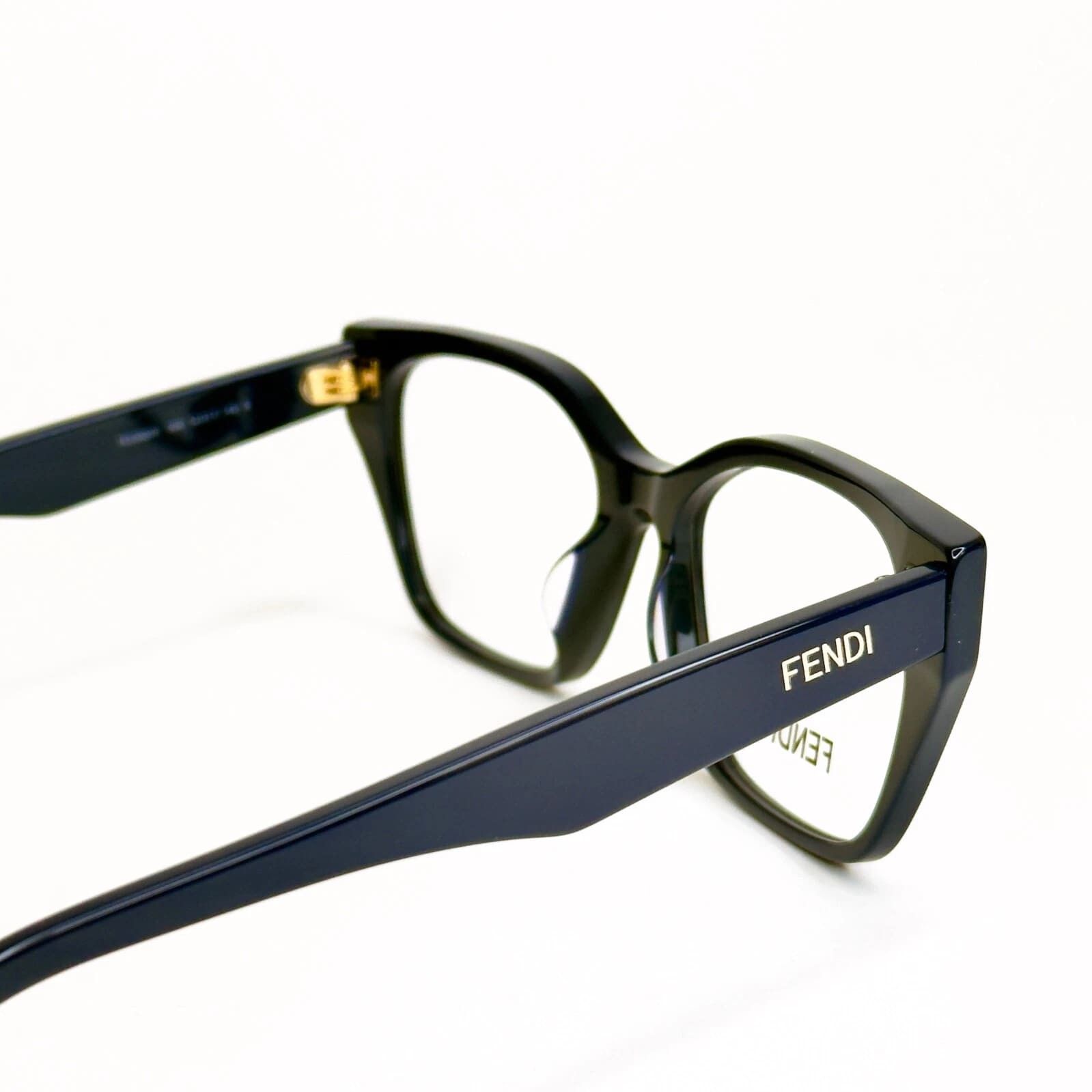 Fendi FENDI 50001 WAY Navy Eyeglasses Optical Frame FE50001I 090 Size ONE SIZE - 8 Thumbnail
