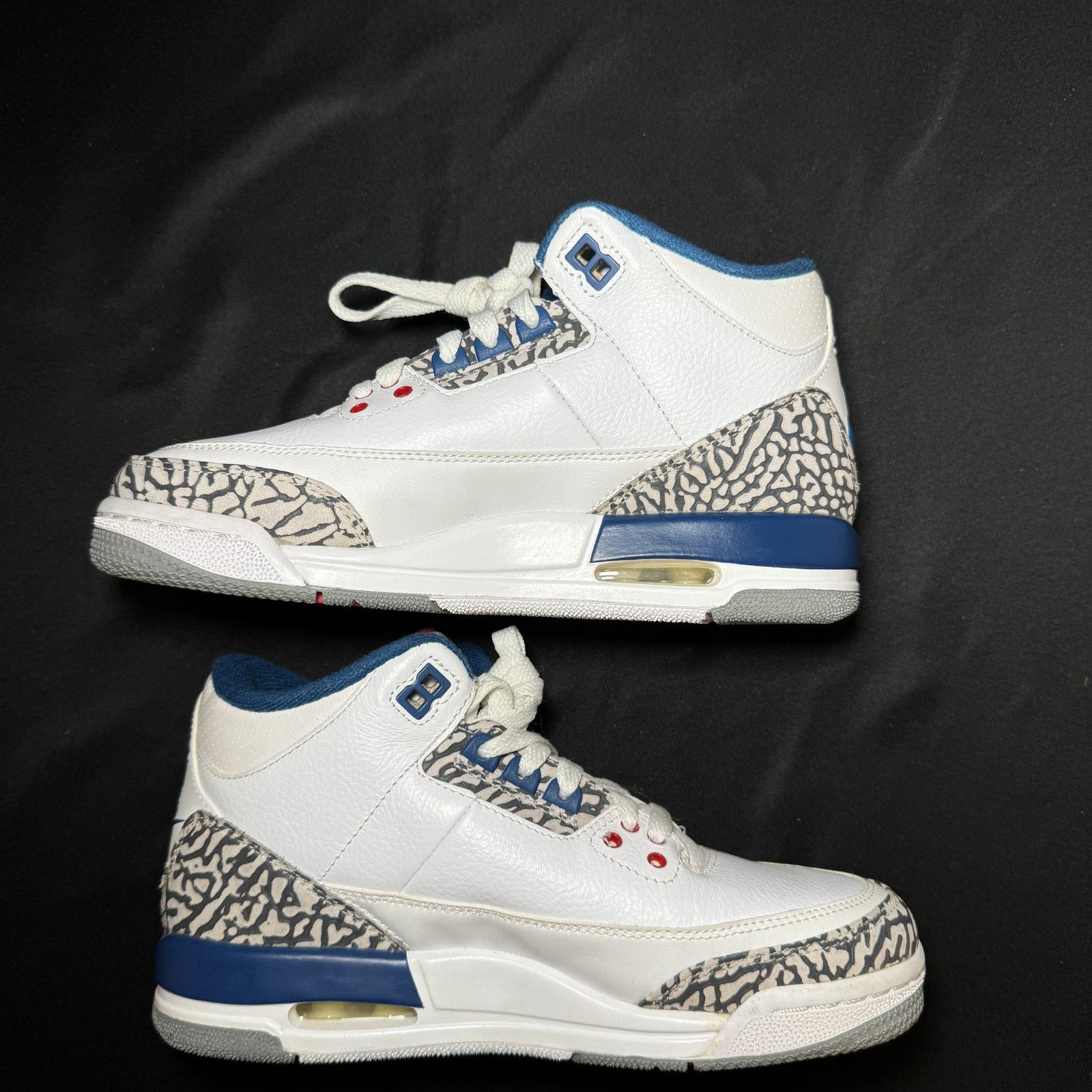 Jordan Brand × Nike Size 5 - Air Jordan 3 Retro OG BG True Blue 2016 Men's Shoes Size US 5 / EU 37 - 3 Thumbnail