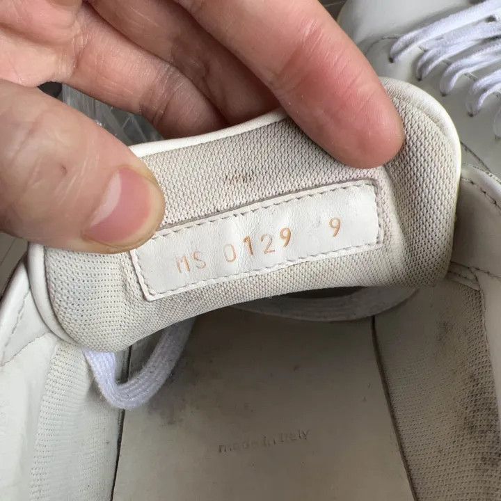 Louis Vuitton Louis Vuitton Orange and White Fashion Sneakers -2508 Size US 9.5 / EU 42-43 - 5 Thumbnail