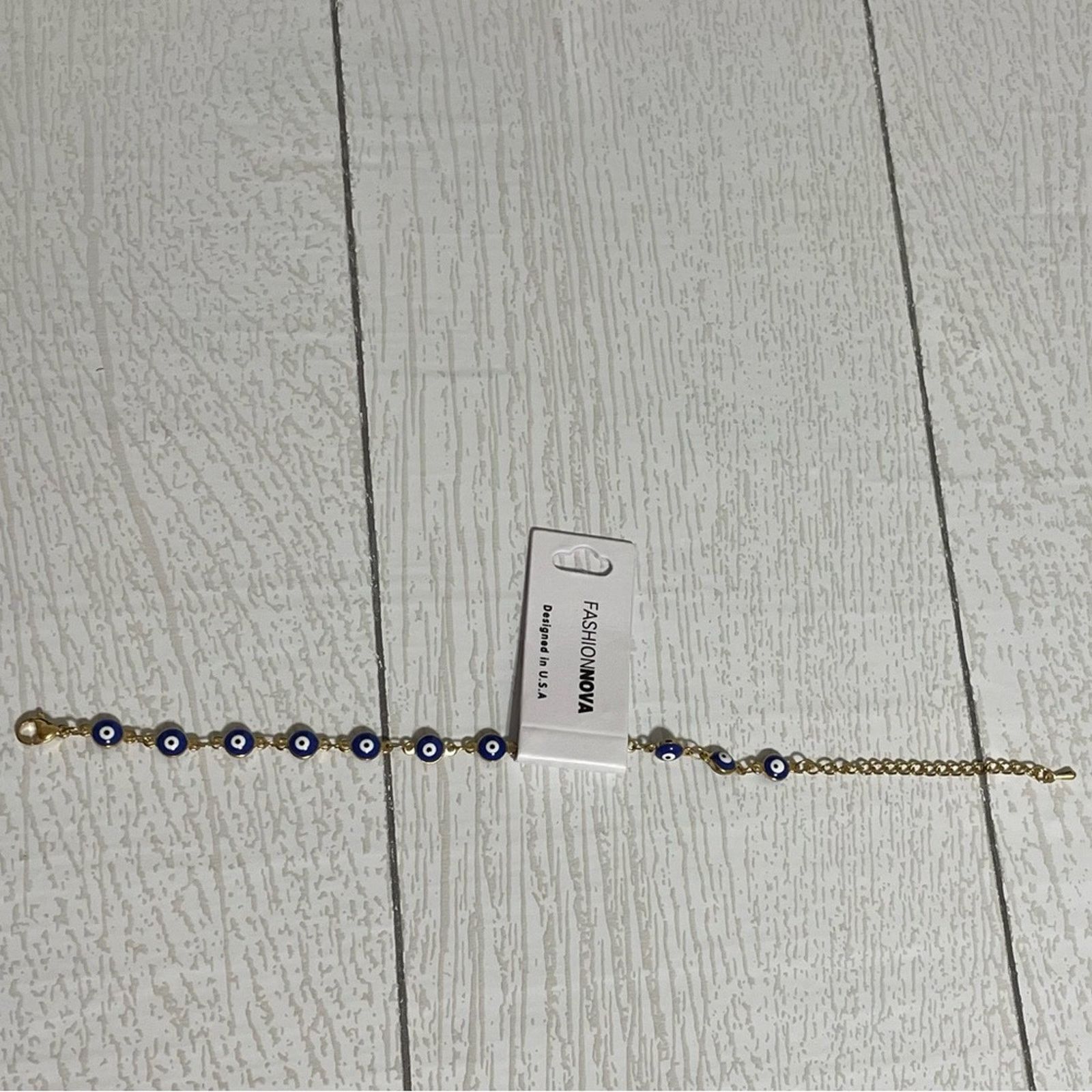 Other FASHION NOVA Don’t Kill My Vibe Bracelet NWT Size ONE SIZE - 6 Thumbnail