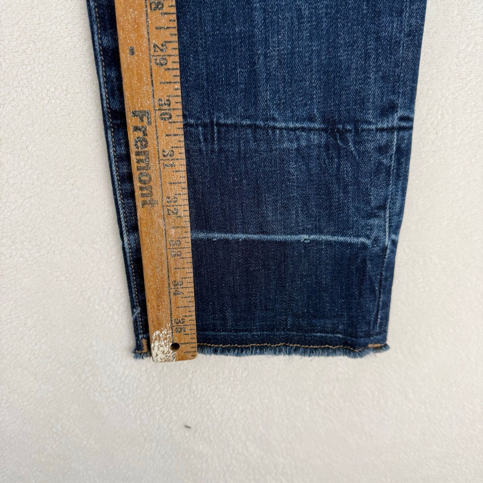 DL1961 DL1961 WOMEN'S 24 MARA HIGH RISE STRAIGHT FIT ANKLE JEANS SA Size 24" / US 00 / IT 34 - 5 Thumbnail