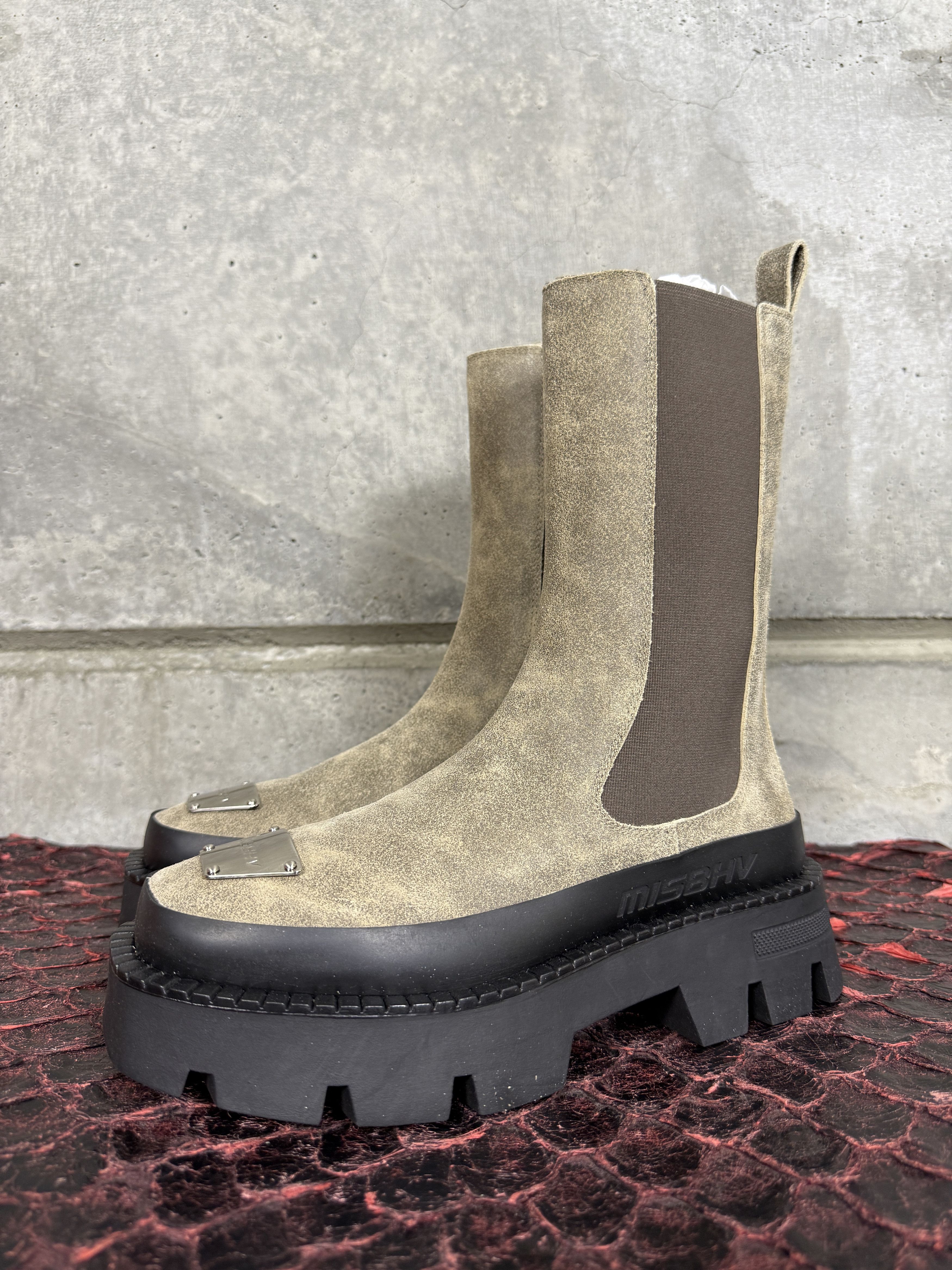 Misbhv $440 MISBHV The 2000 Chelsea Boots Size US 8 / IT 38 - 7 Thumbnail