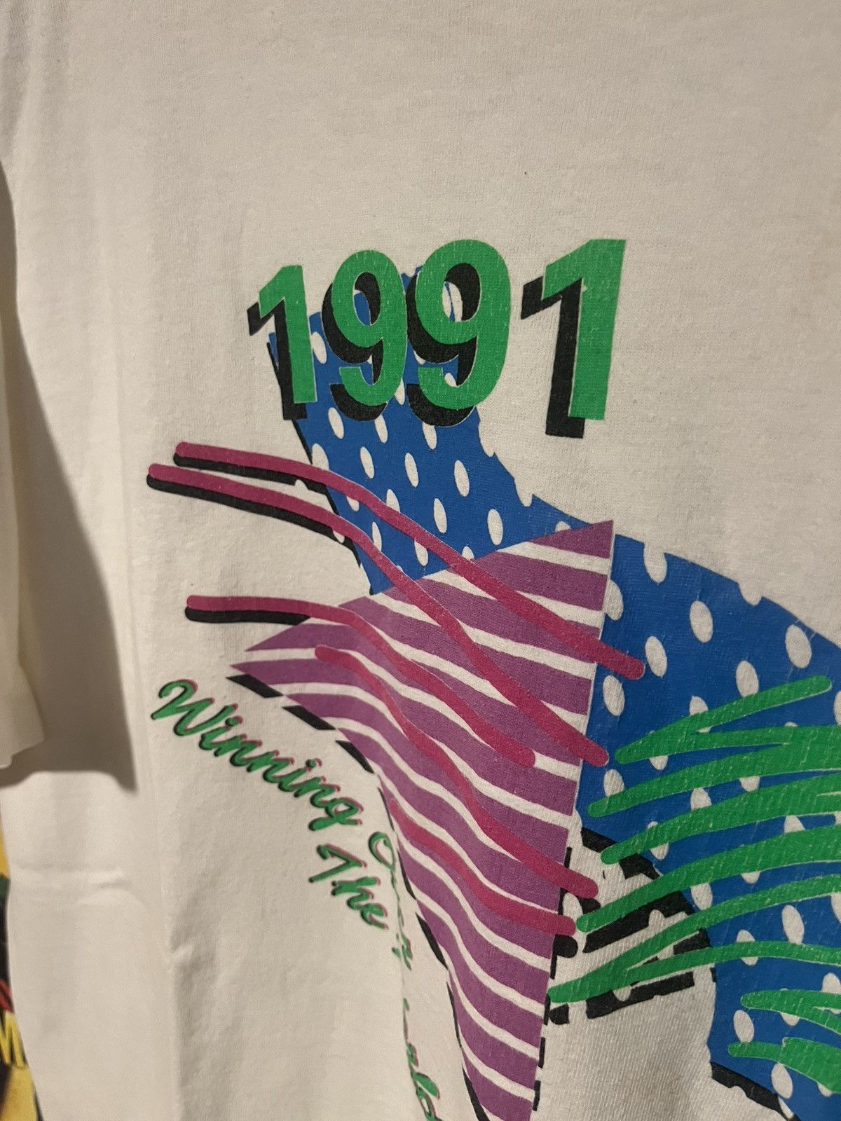 USA Olympics Vintage 1990 International Special Olympics Minneapolis Tee Size US L / EU 52-54 / 3 - 3 Thumbnail