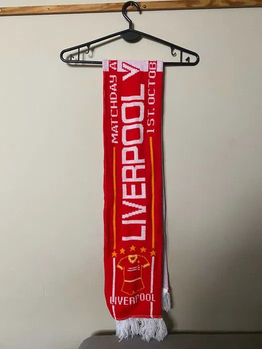 Other Unique football scarf LIVERPOOL FC. - F.C. SION - UNIQUE Size ONE SIZE - 2 Thumbnail