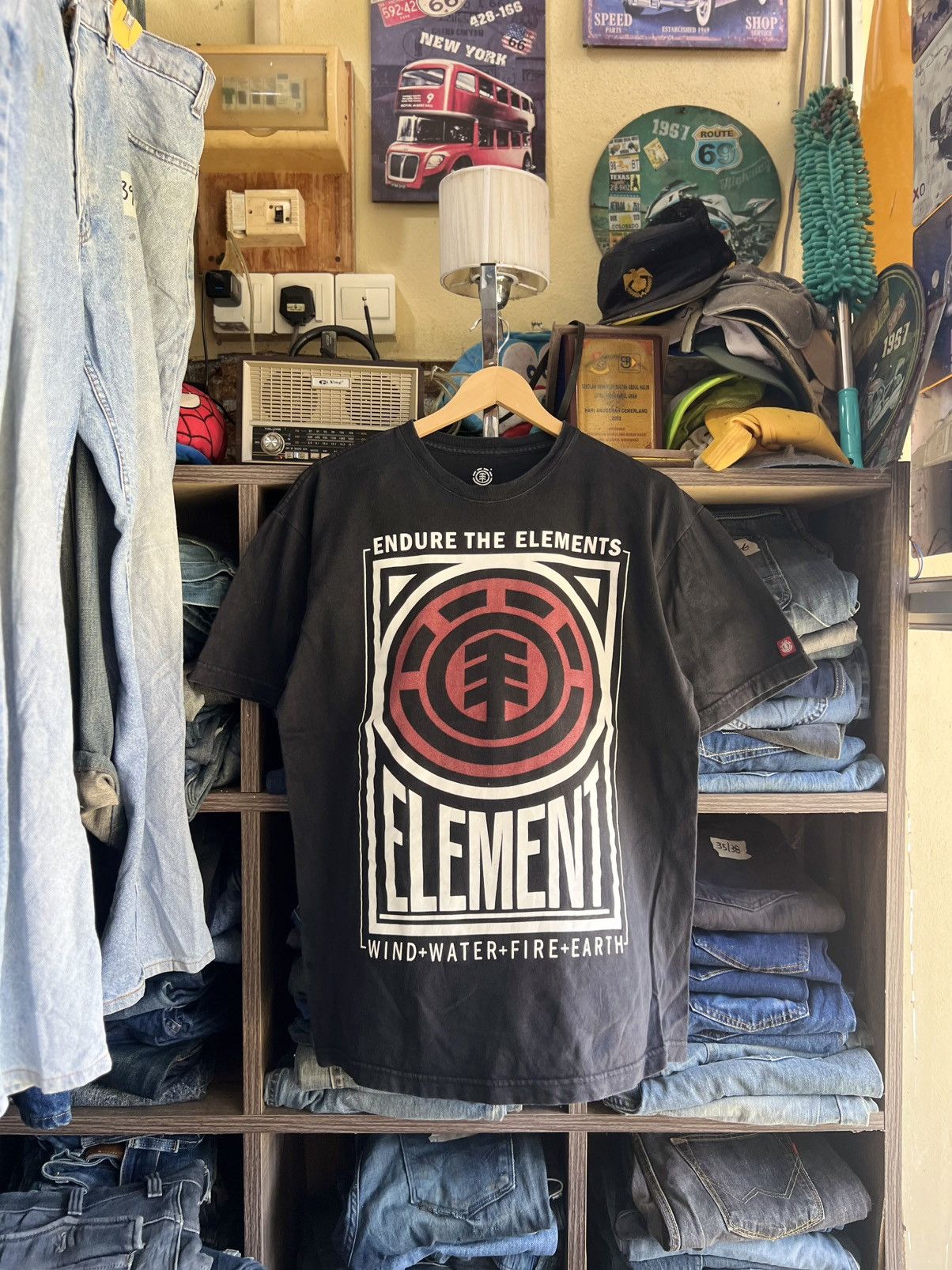 🔥Element Endure The Elements Tee