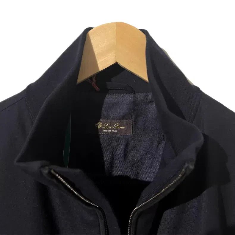 Loro Piana Loro Piana Pilot jacket men's outerwear navy blue Size US L / EU 52-54 / 3 - 4 Thumbnail