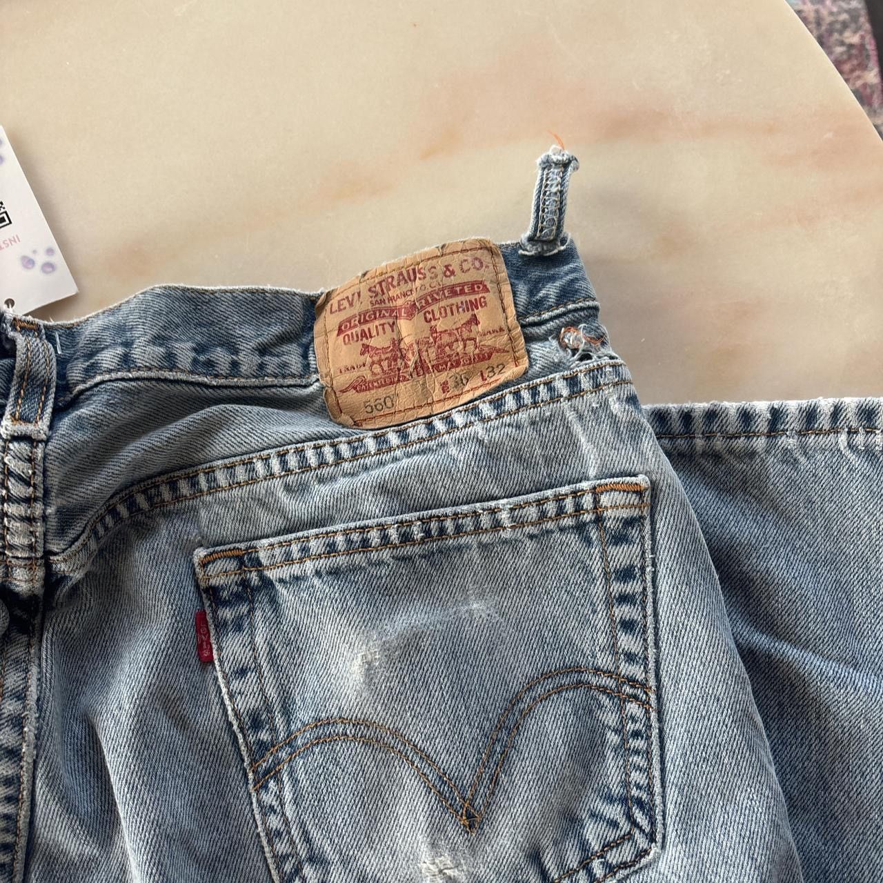 Levi's Y2k Levi’s Light Wash Jeans Size US 36 / EU 52 - 2 Thumbnail