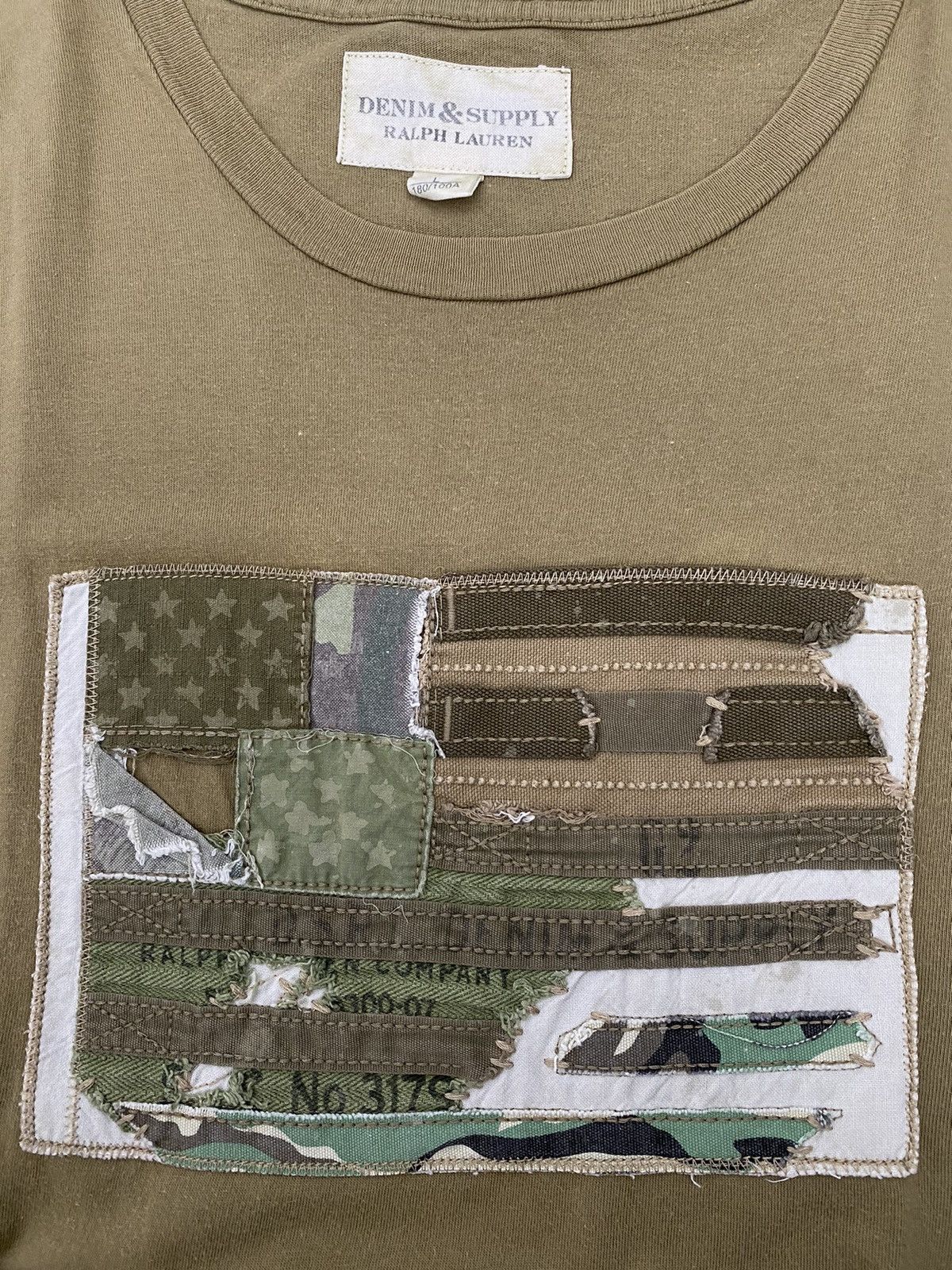 Denim & Supply Ralph Lauren × Polo Ralph Lauren × RRL Ralph Lauren Denim supply ralph lauren american military flag Size US L / EU 52-54 / 3 - 2 Thumbnail
