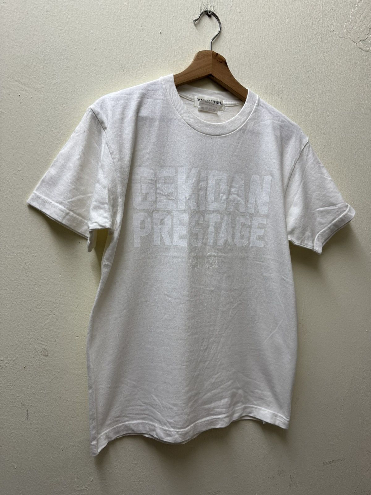 Vanquish Vanquish "Gekidan Prestage" graphic t-shirt Size US M / EU 48-50 / 2 - 2 Thumbnail