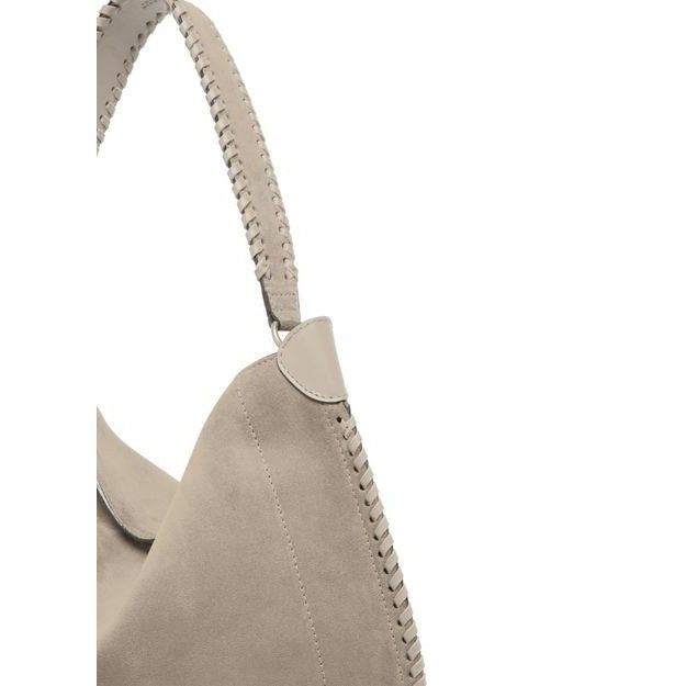 Isabel Marant Isabel Marant Oskan Hobo Soft Beige Brown Suede Shoulder Bag Size ONE SIZE - 6 Thumbnail